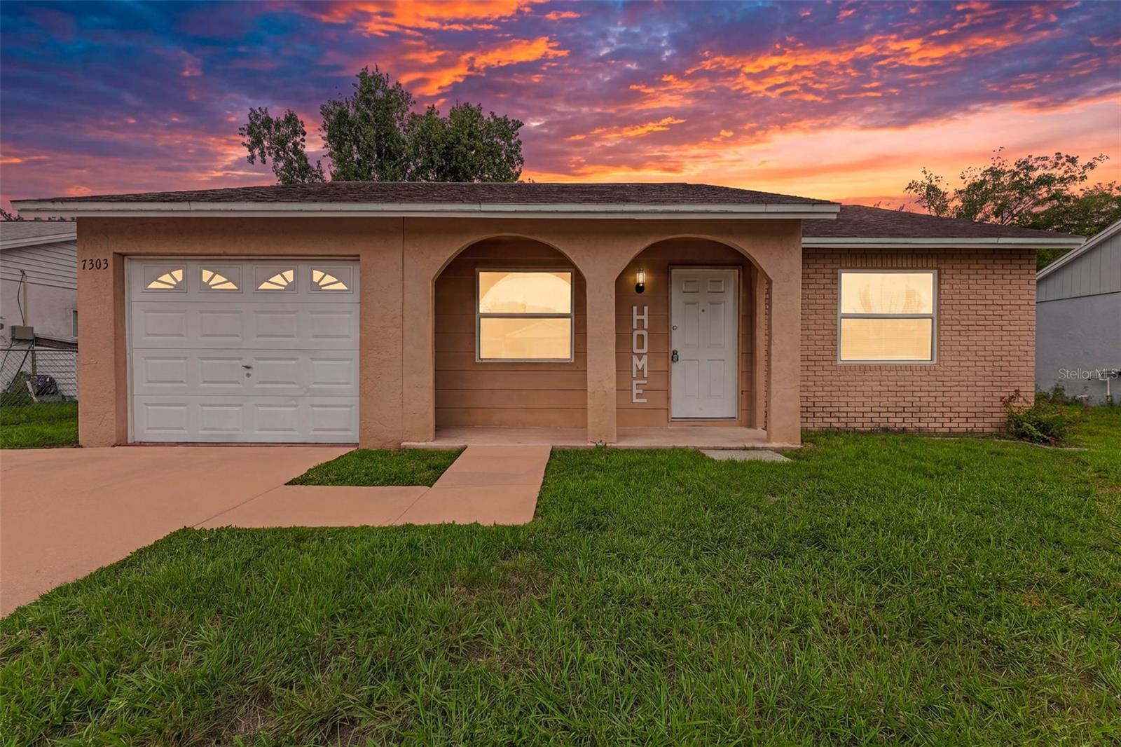 Twilight Exterior