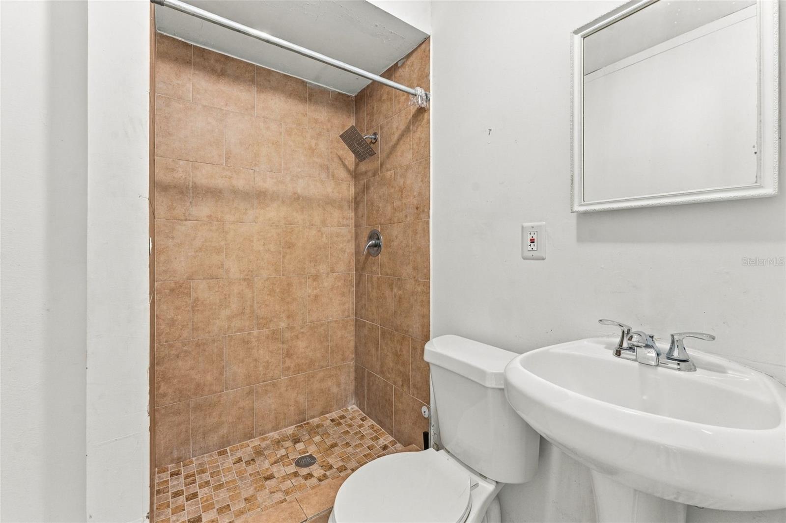 Primary Bathroom with walk-in shower