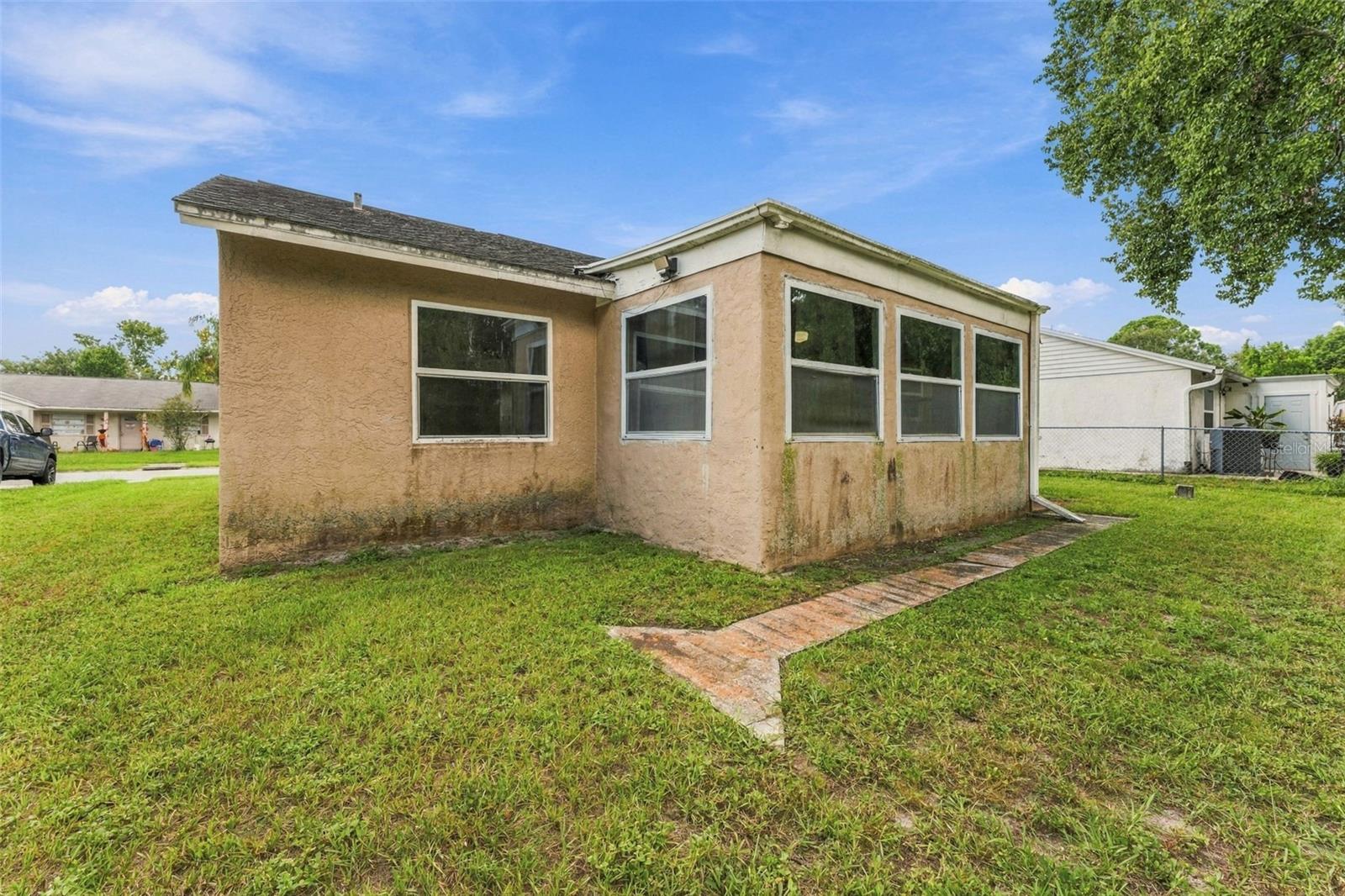 Large Backyard