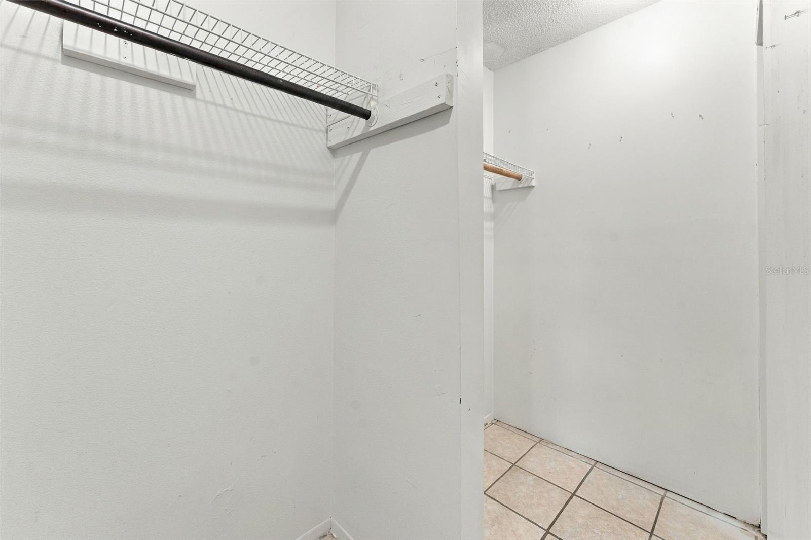 Primary Bedroom - Walk-in Closet