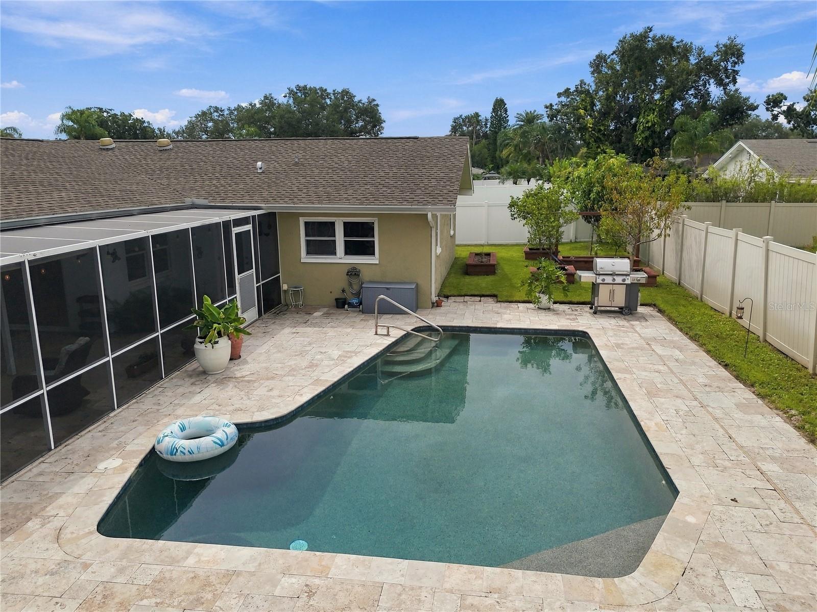 Saltwater pool