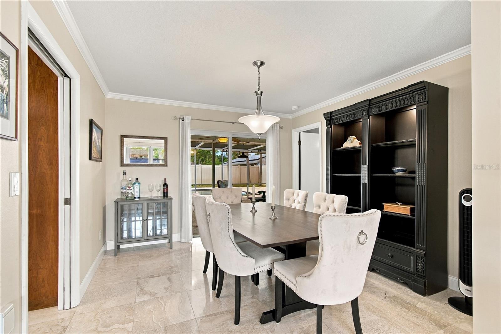 Formal dining