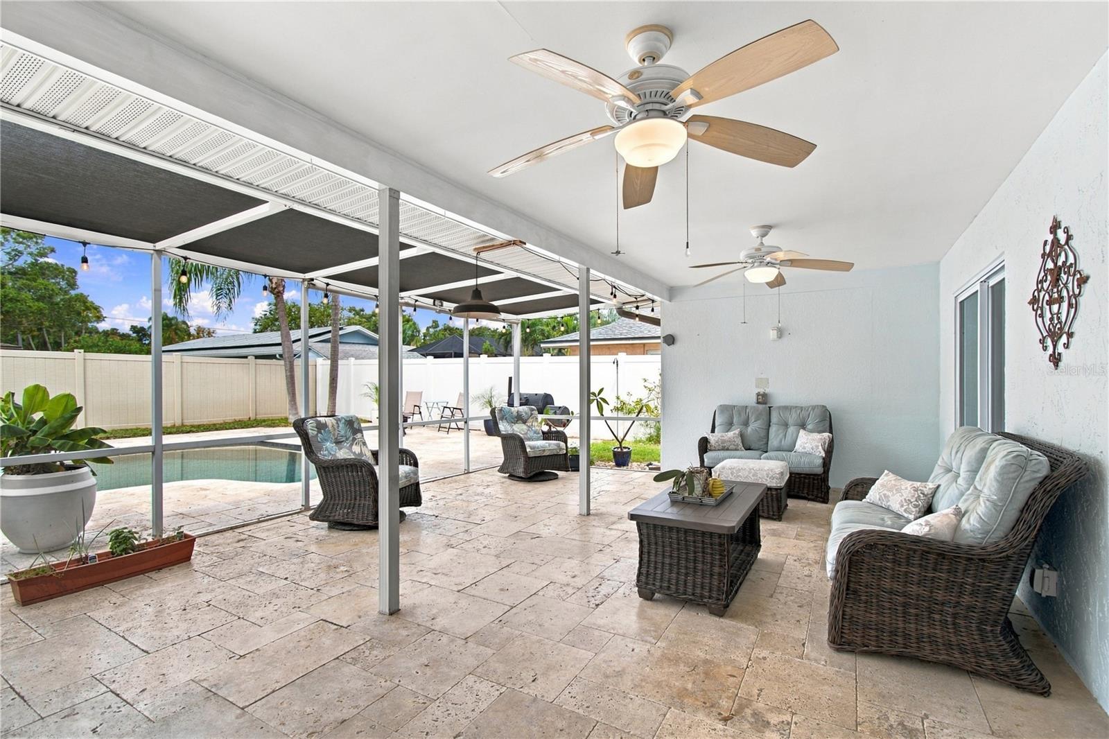 Outdoor living starts here!