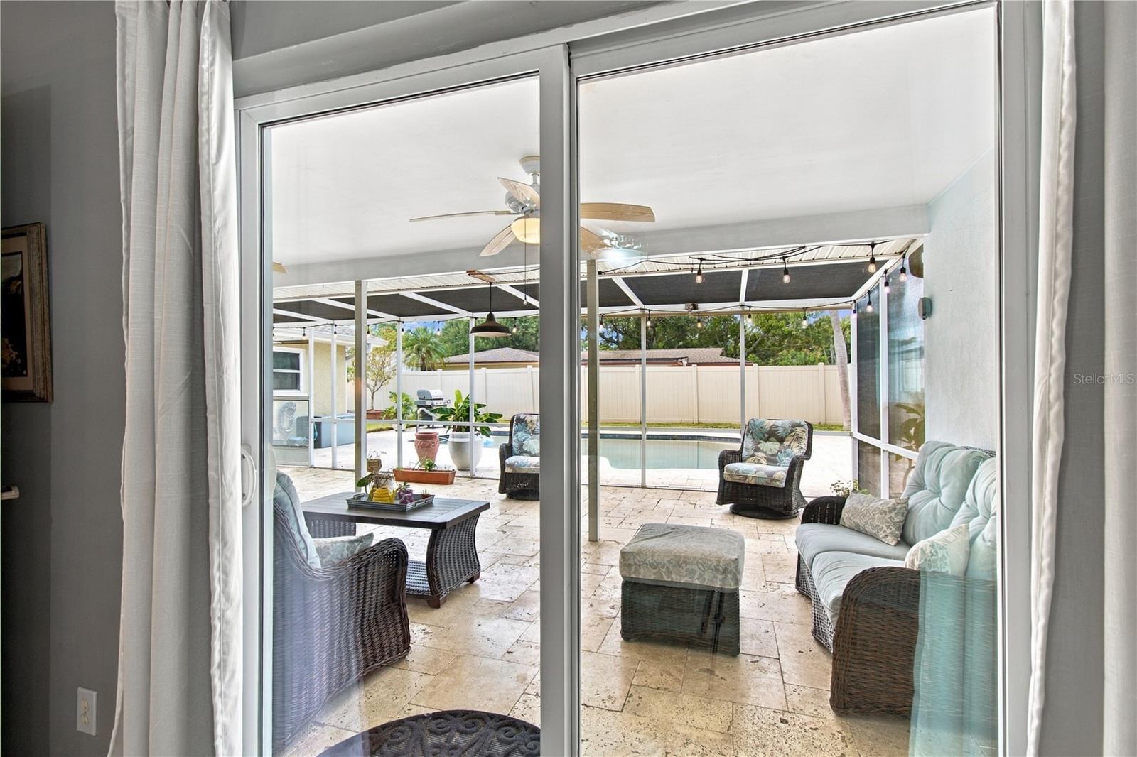Your doorway to outdoor entertaining