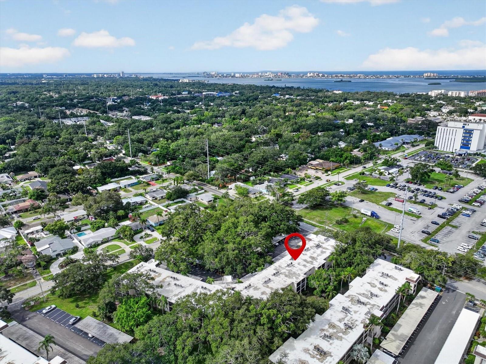 Closest condo building to downtown. Closest condo building to downtown.