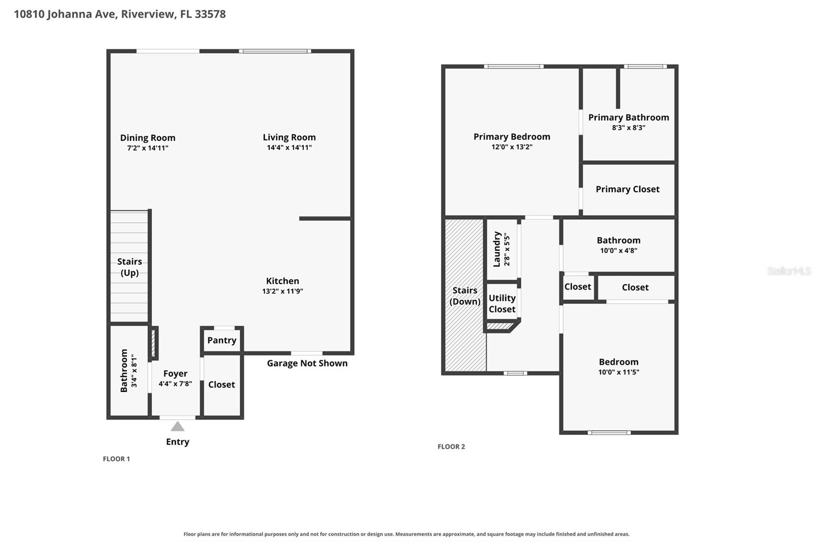 10810 JOHANNA AVENUE, Riverview, FL 33578