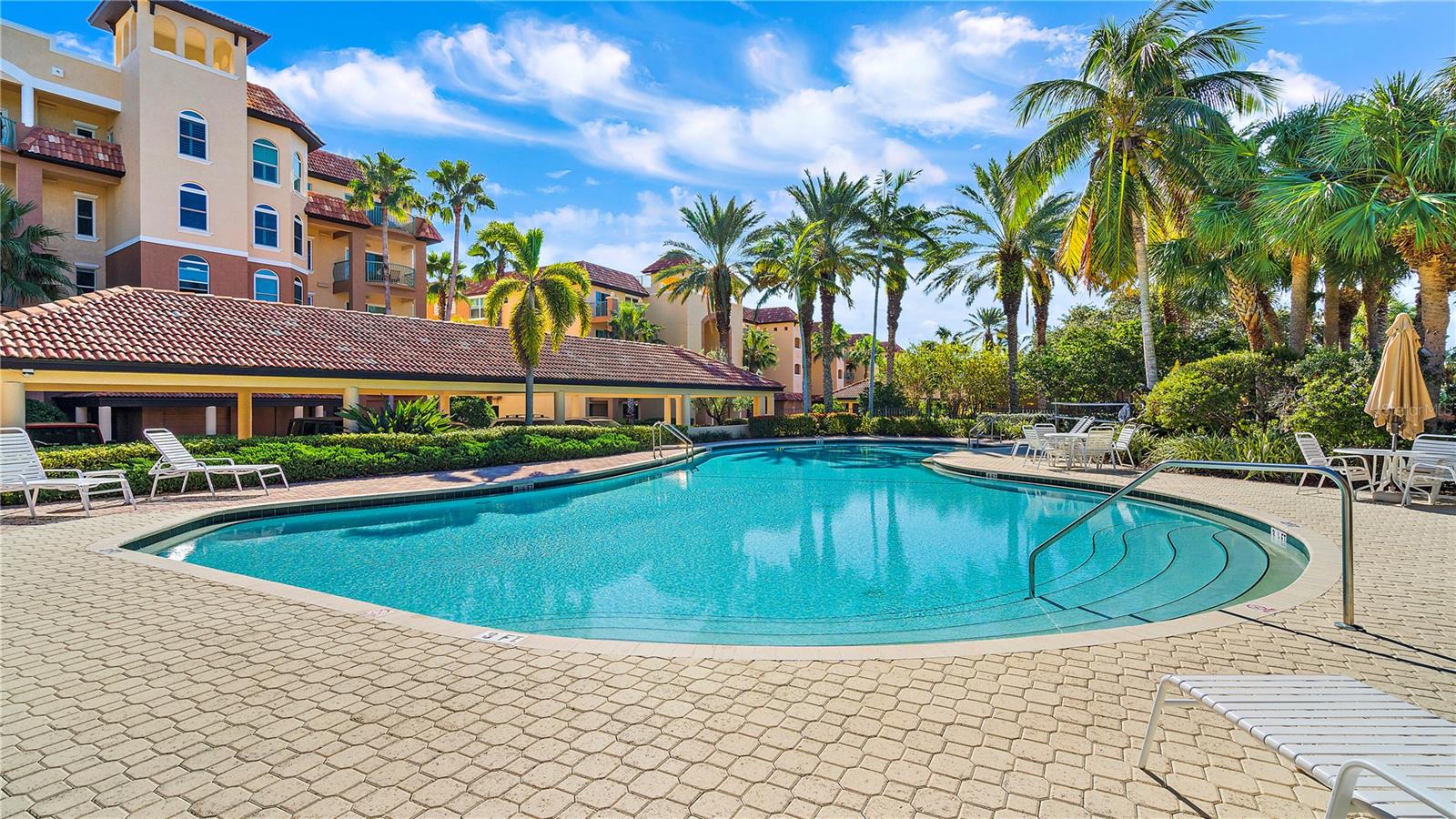 Resort style pool.