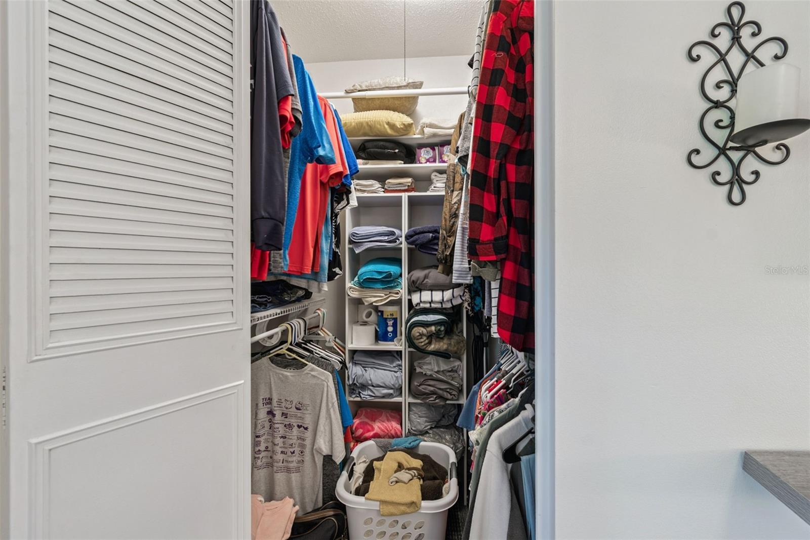 Walk in closet