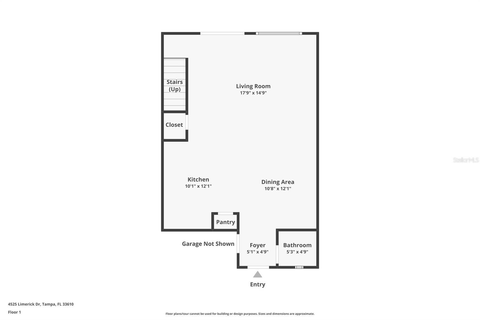 4525 LIMERICK DRIVE, Tampa, FL 33610