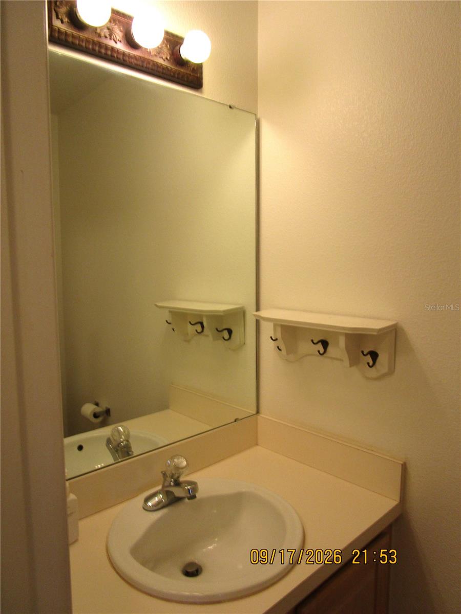Downstairs Powder Room