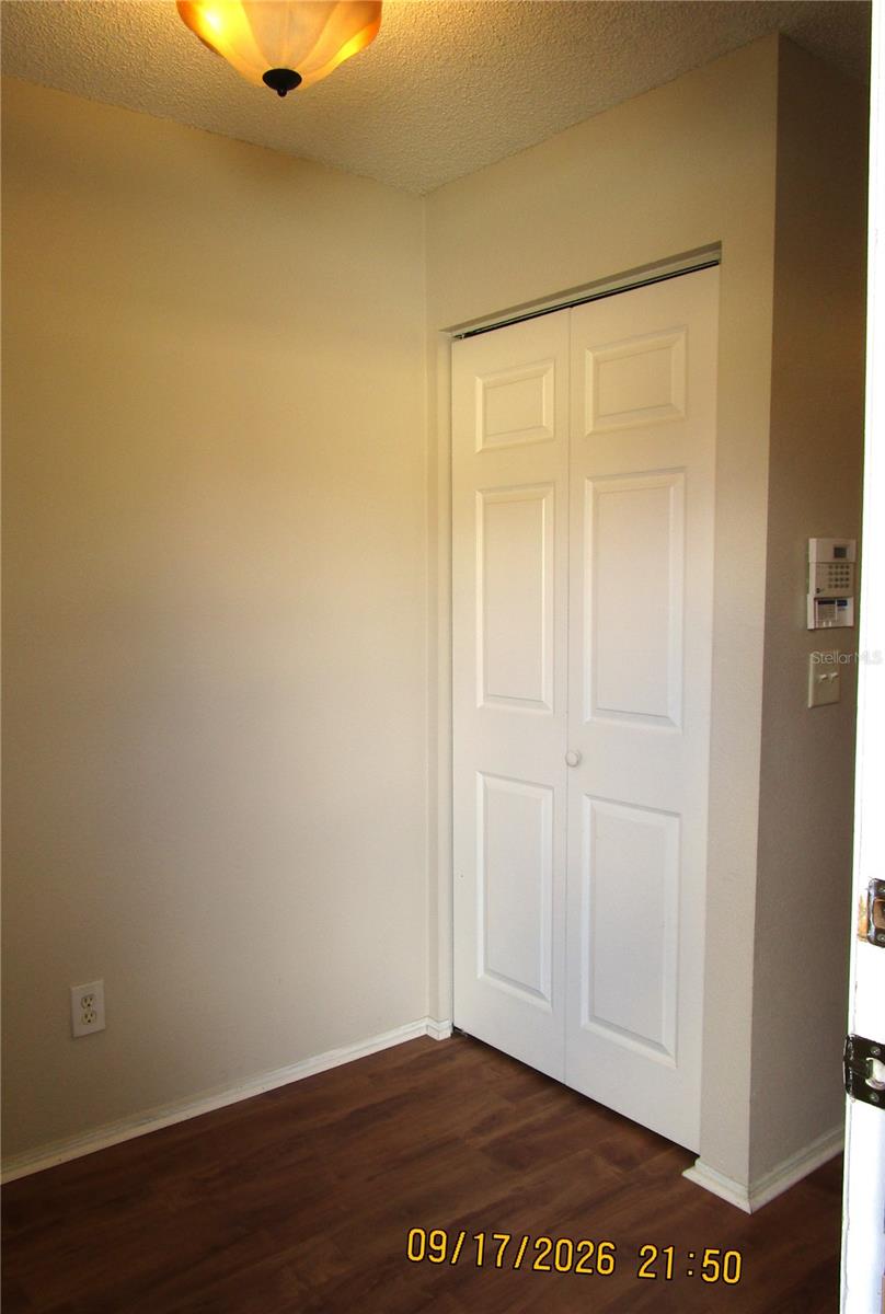 Foyer Closet