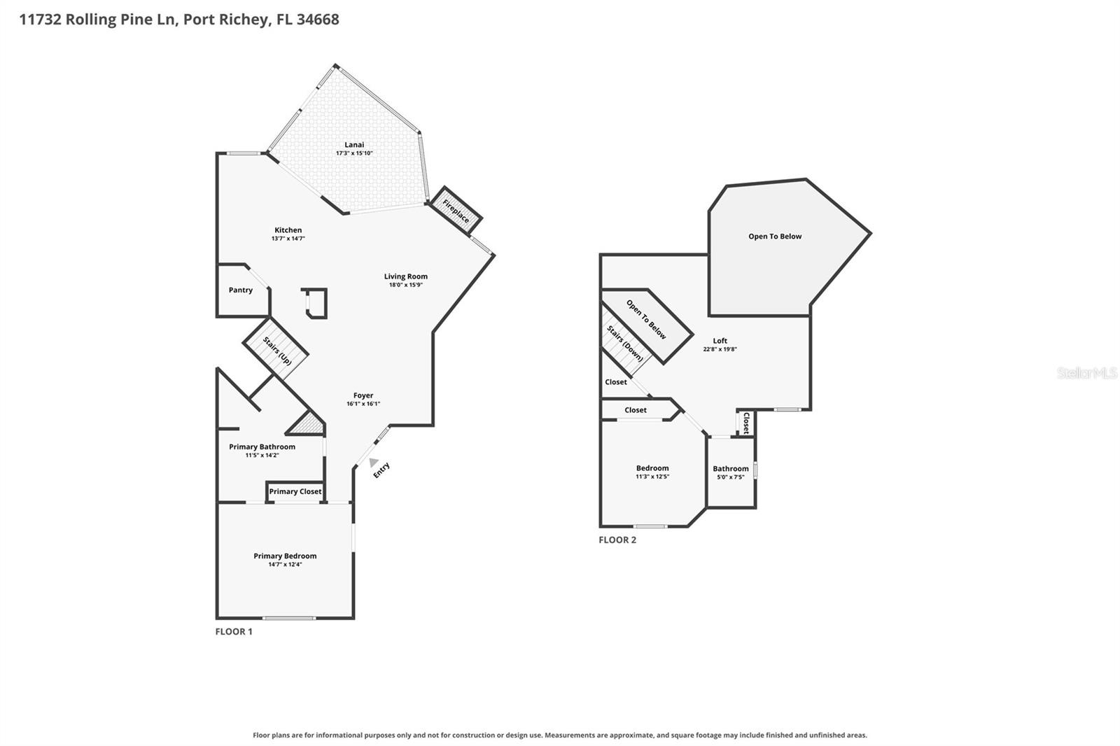 11732 ROLLING PINE LANE, Port Richey, FL 34668