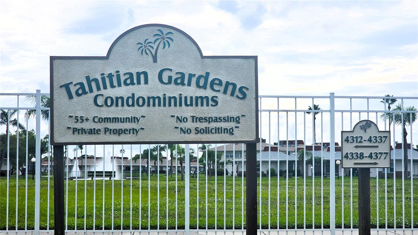 Welcome to Tahitian Gardens!
