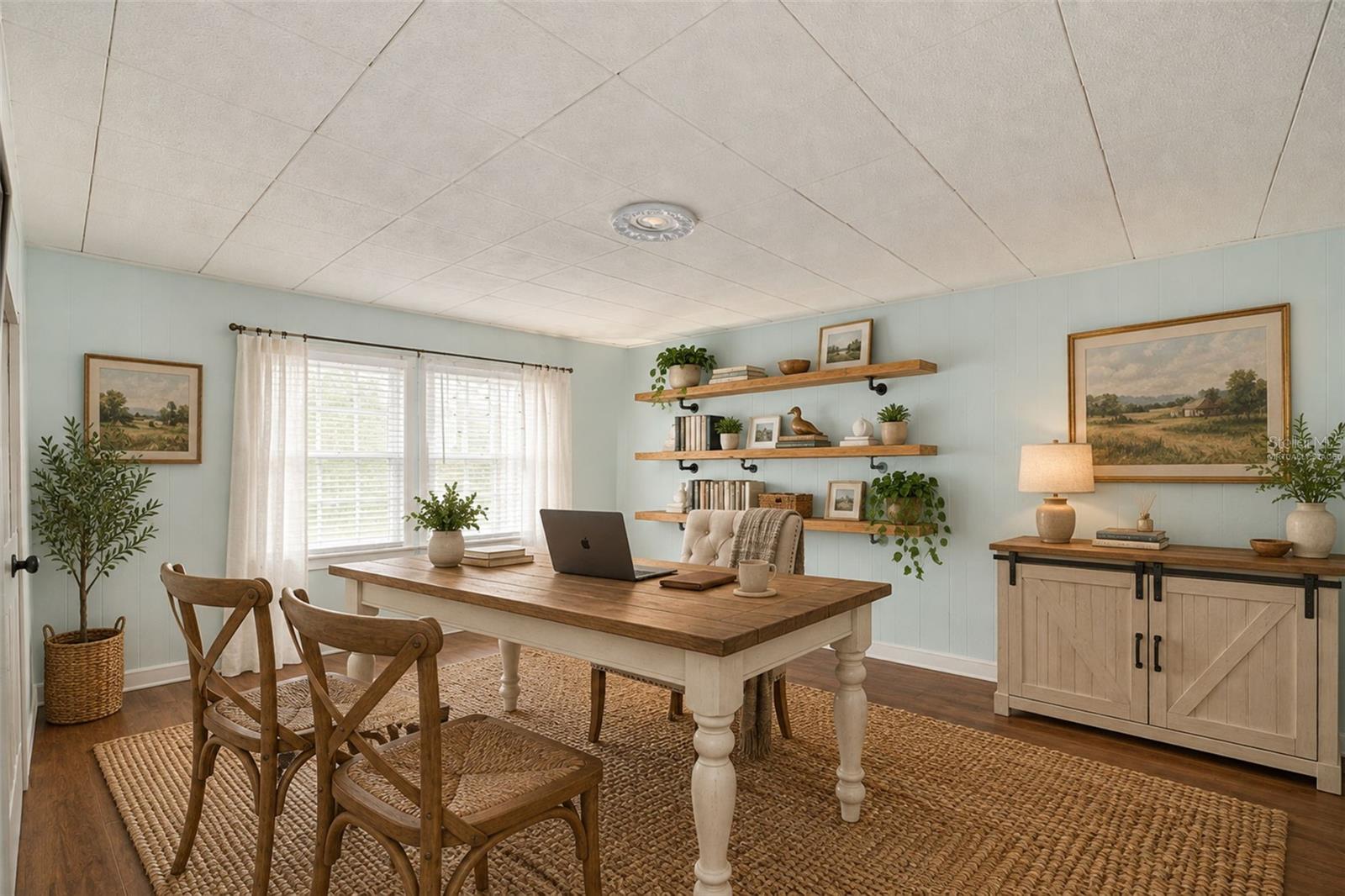 Bedroom 5 - Virtually Staged