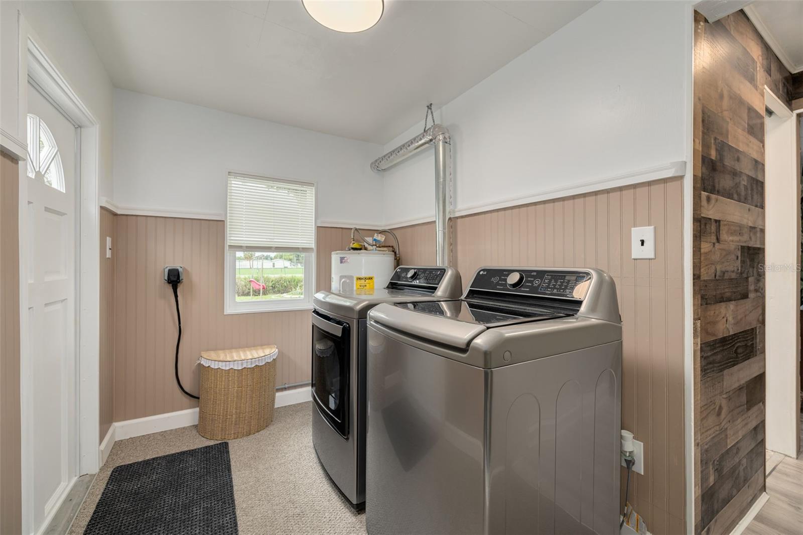 Inside Laundry area