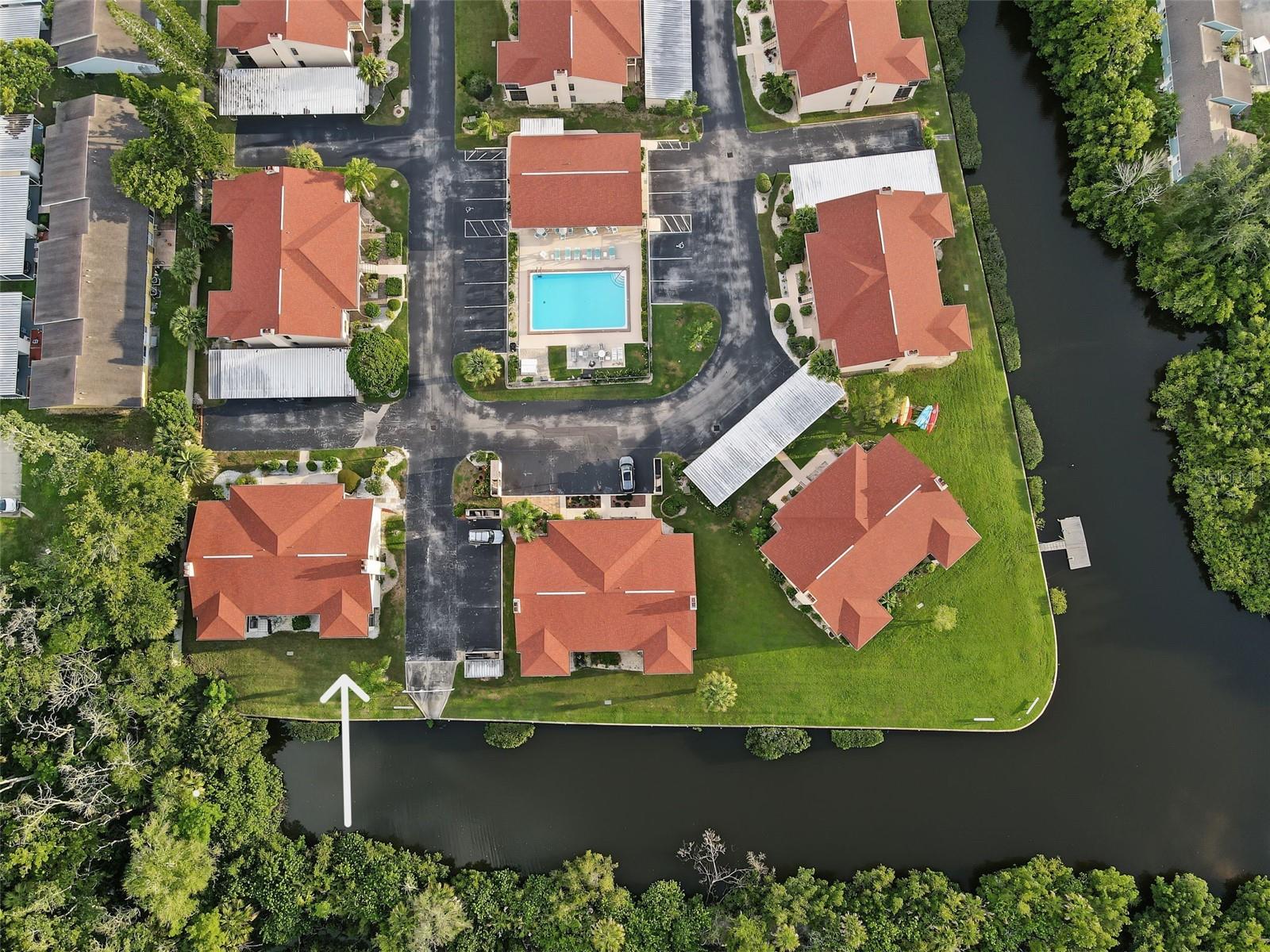 Gulf access for boats, kayaks or paddleboards Gulf access for boats, kayaks or paddleboards
