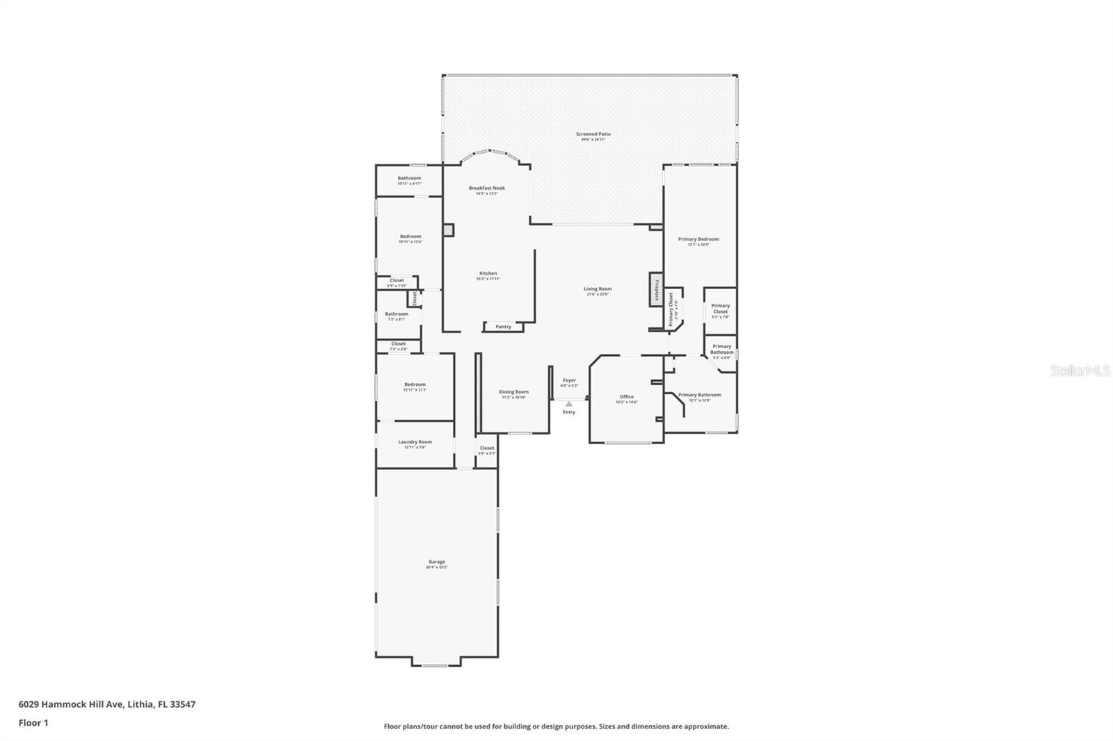 6029 HAMMOCK HILL AVENUE, Lithia, FL 33547