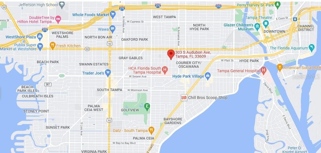 303 S AUDUBON AVENUE, Tampa, FL 33609