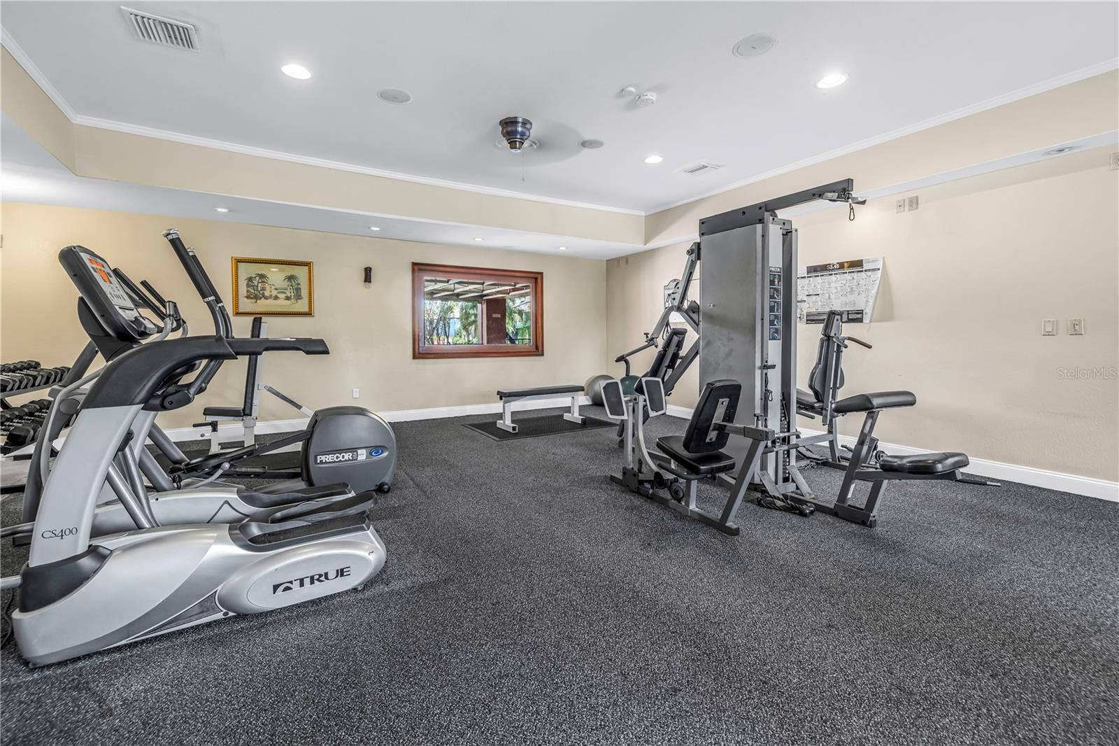 fitness center