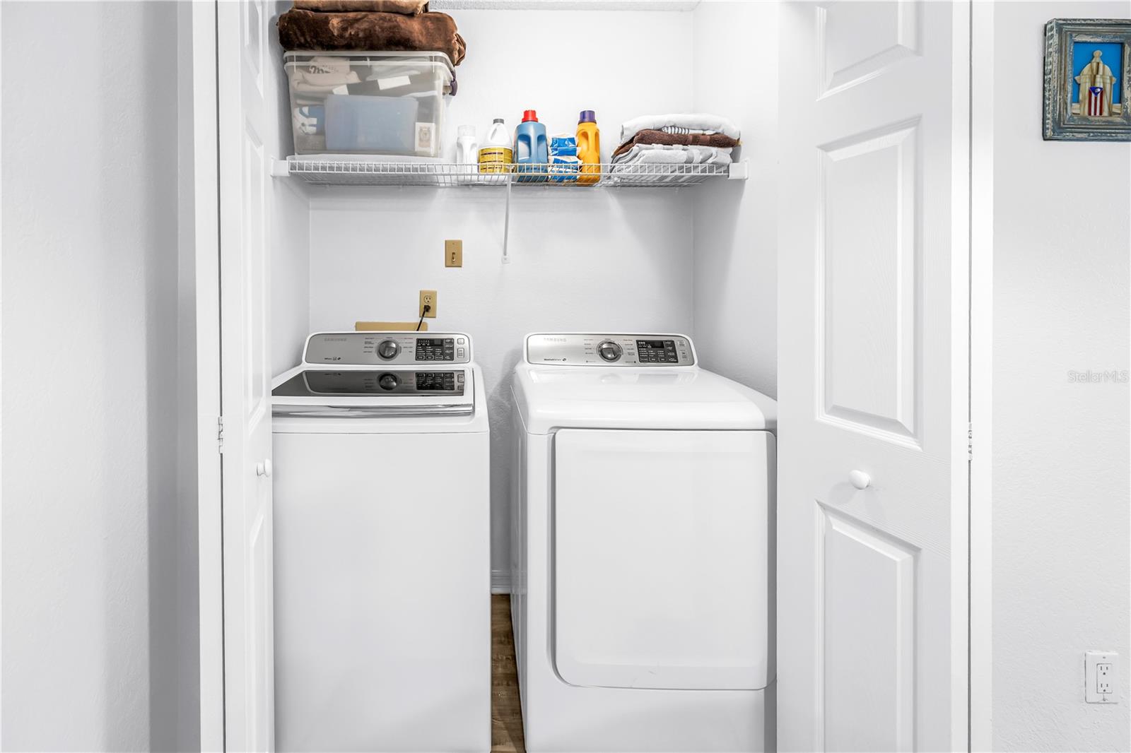 inside laundry