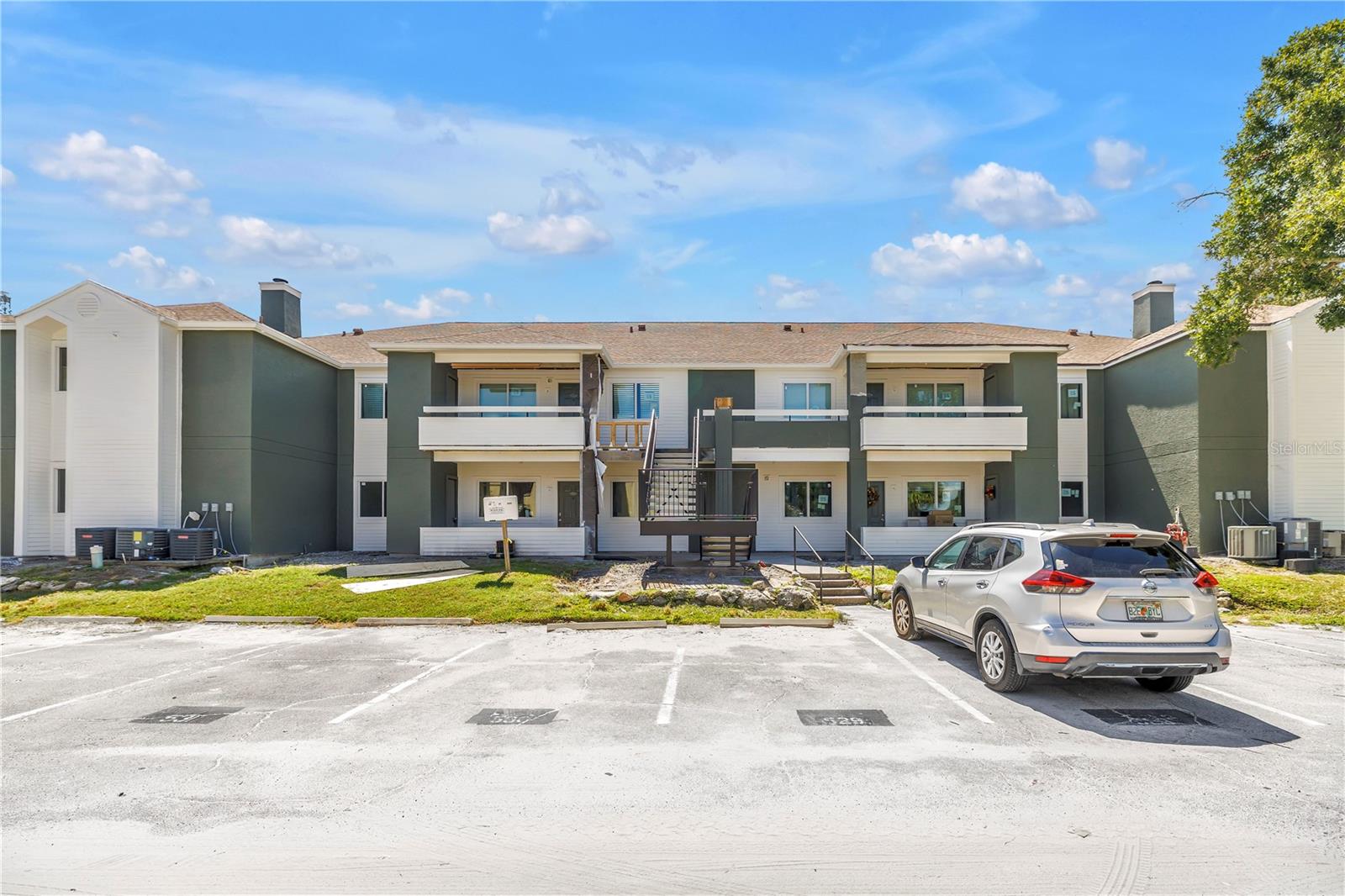 updated exterior