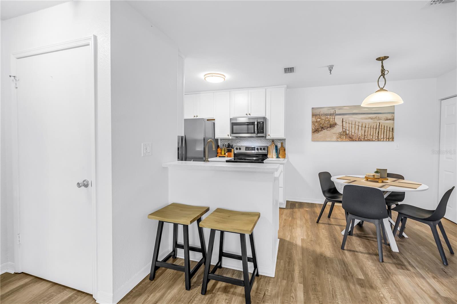counter seating