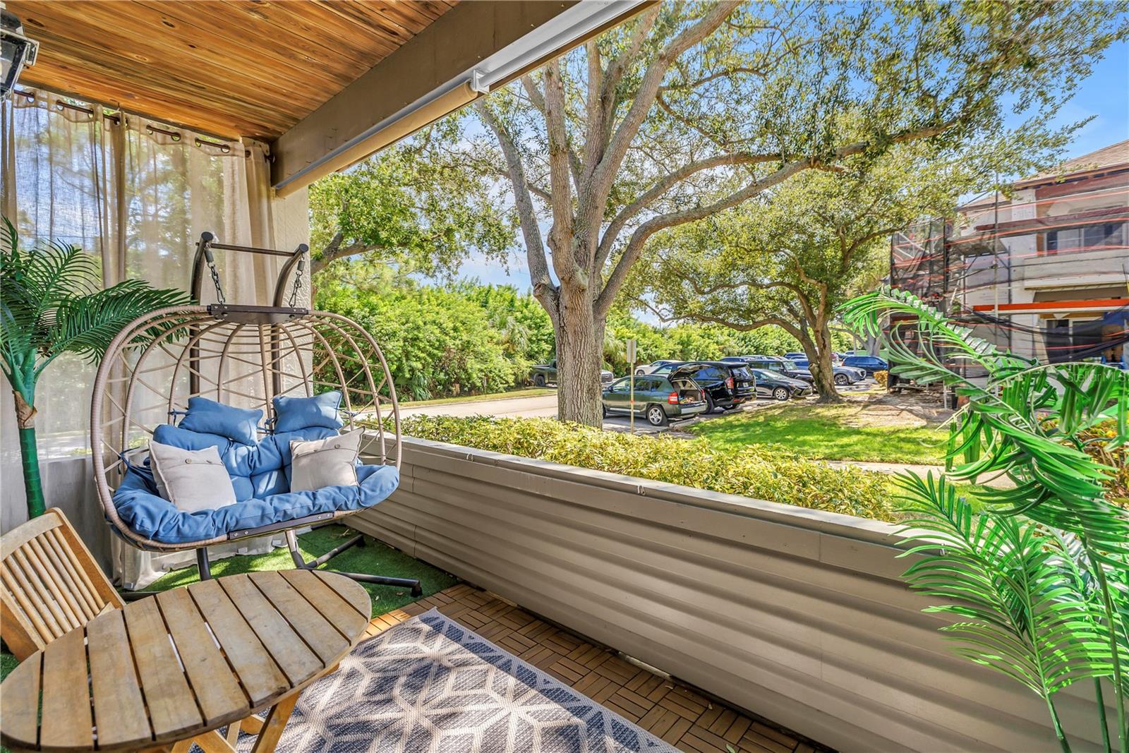 covered porch