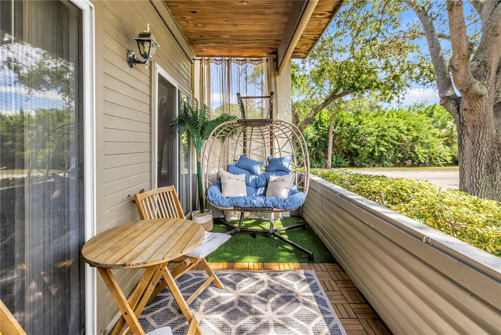 covered porch