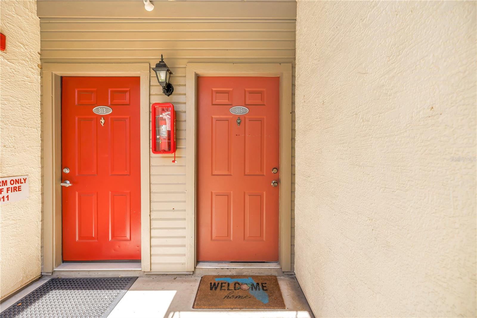 front door