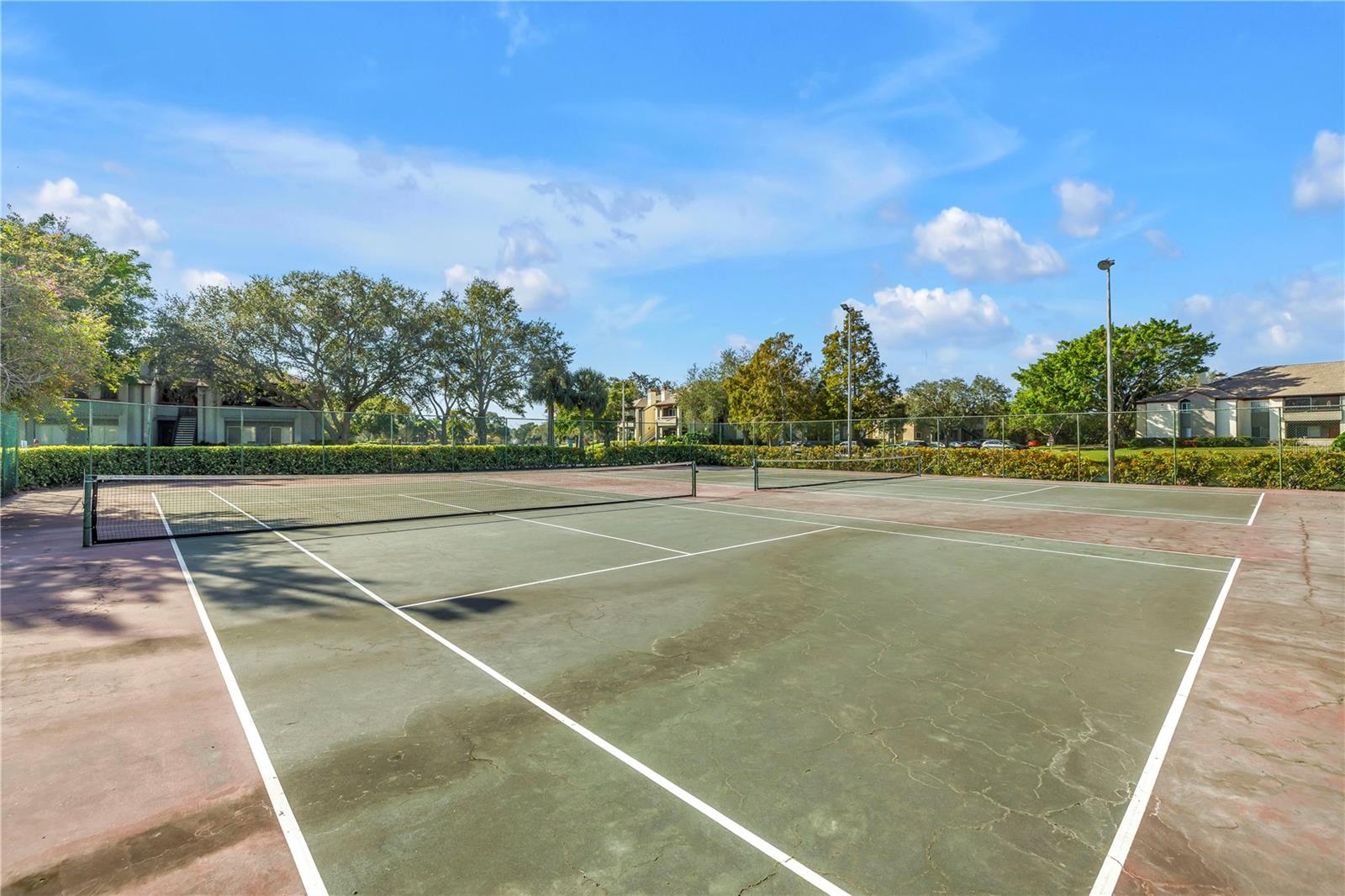tennis courts