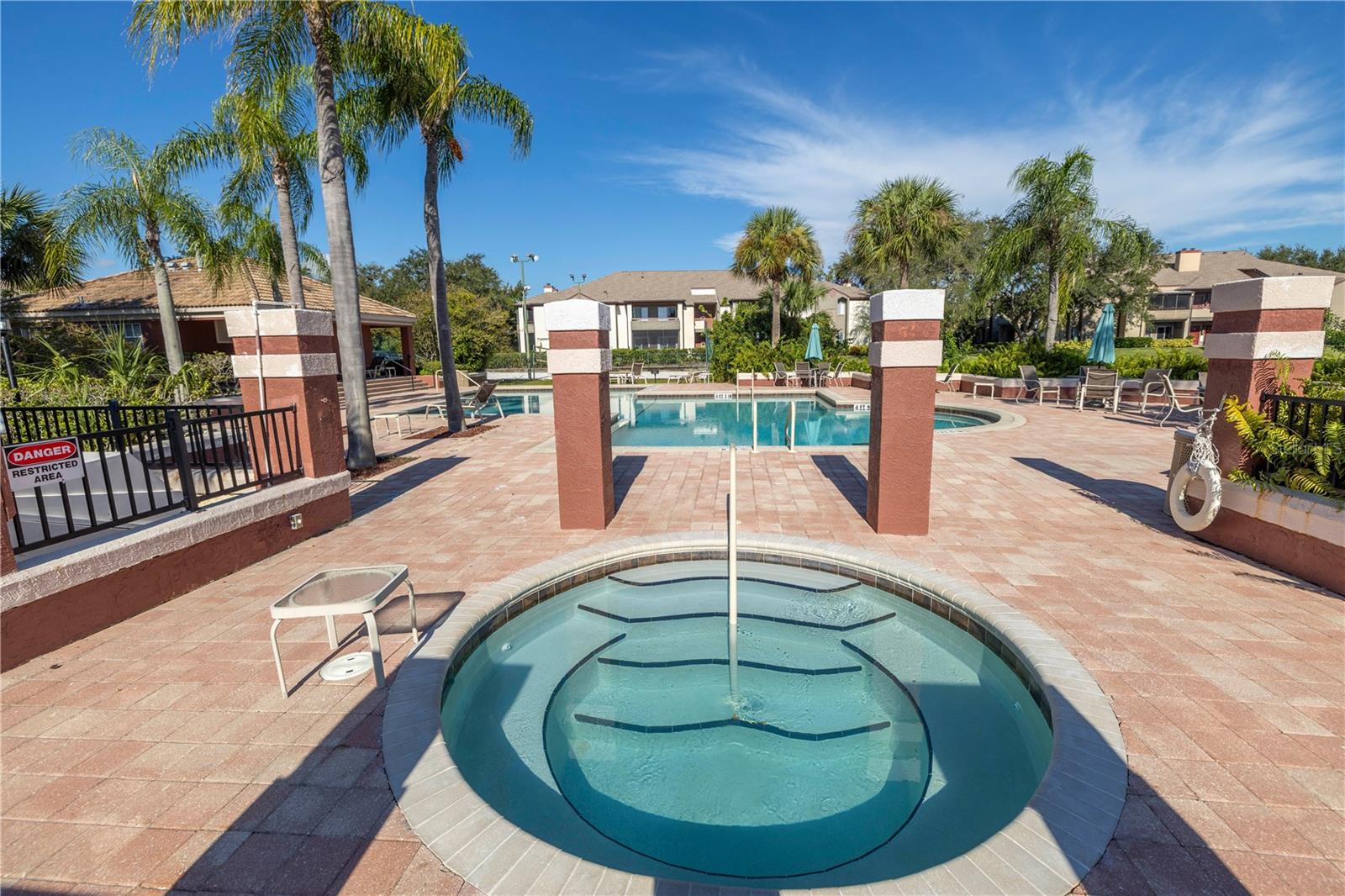 community pool