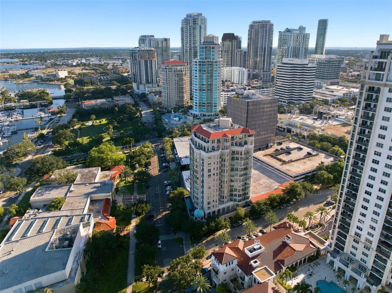 288 BEACH DRIVE NE, #10B, St Petersburg, FL 33701