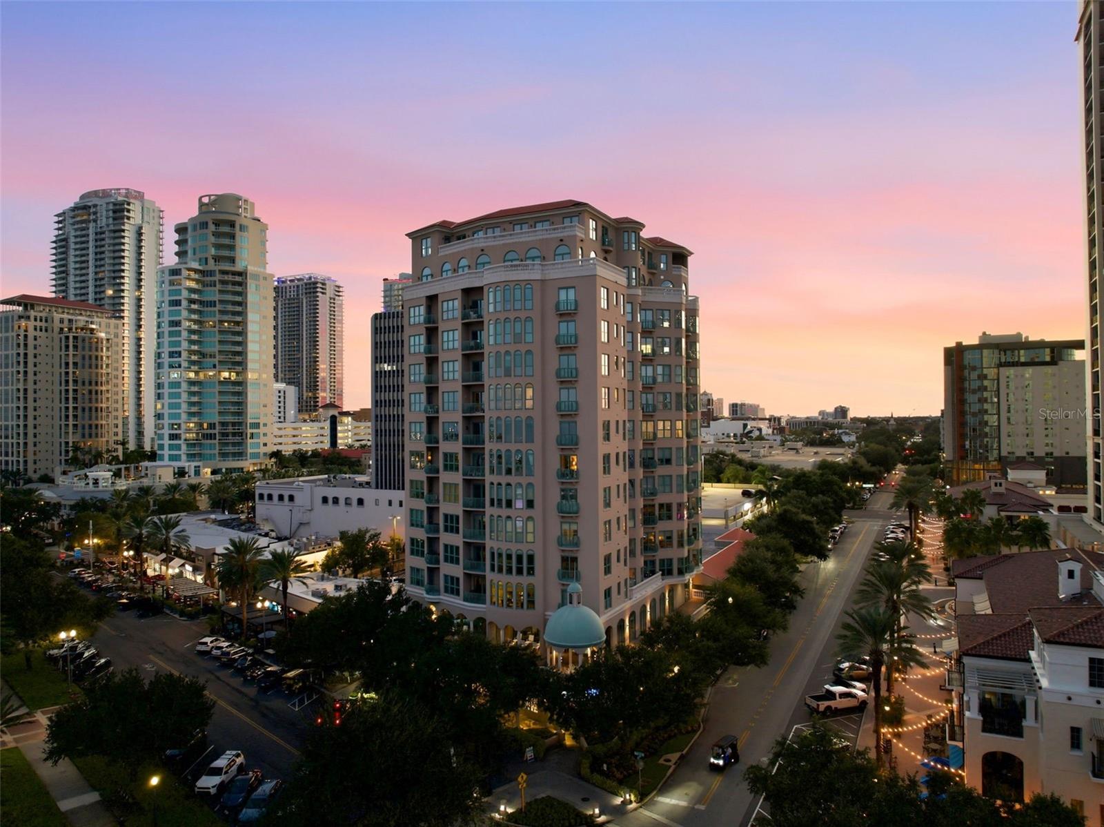288 BEACH DRIVE NE, #10B, St Petersburg, FL 33701