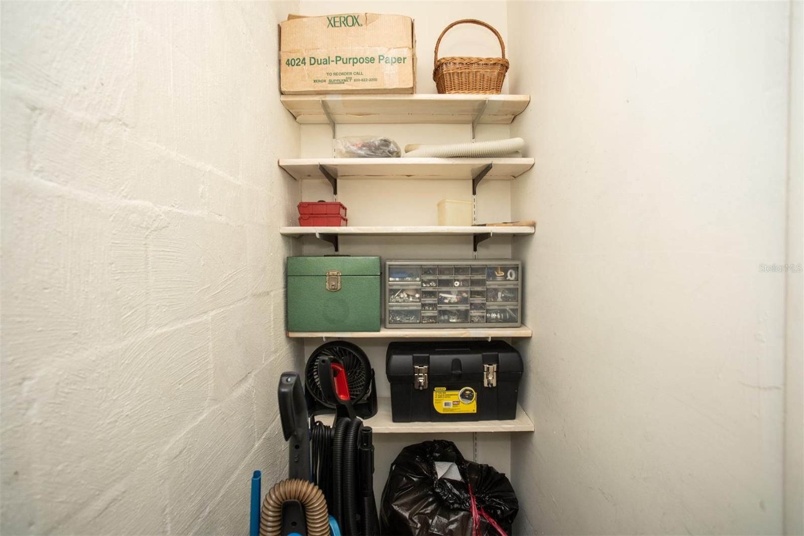 Storage/HVAC Closet (Inside Unit)