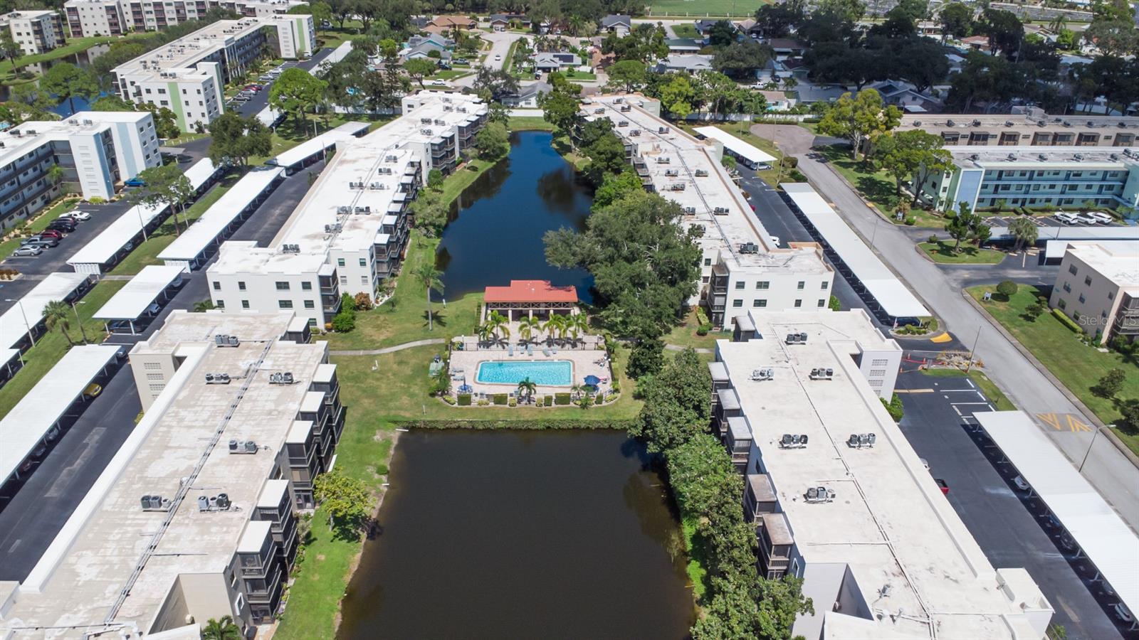 6 Pools throughout the Community