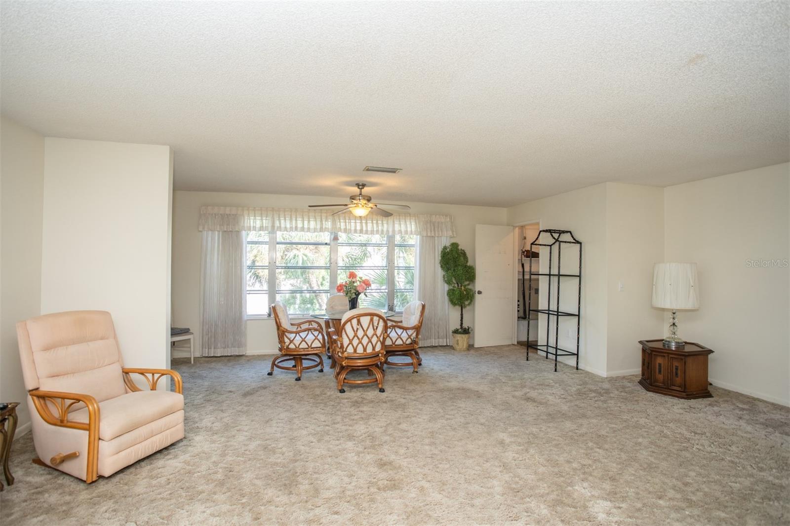 Spacious & Open! HVAC Closet on RH Side