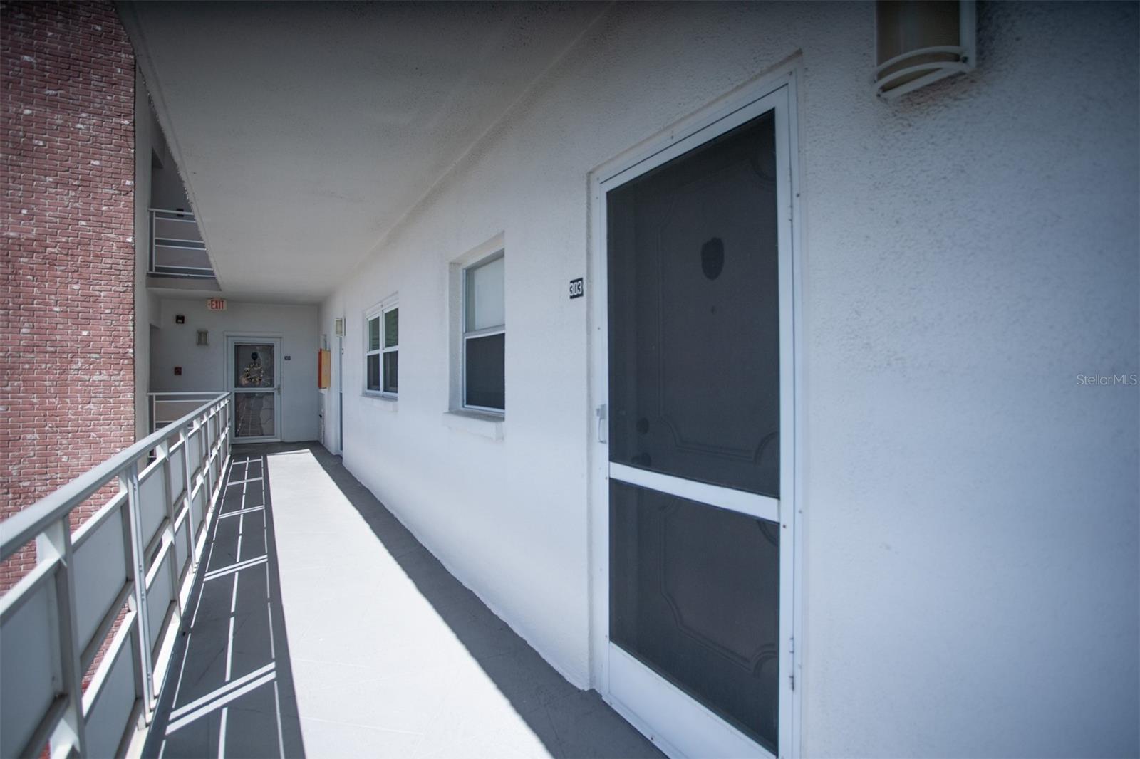 Close to Corner Staircase