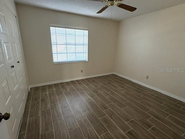 Second bedroom, situated at the front of the home.