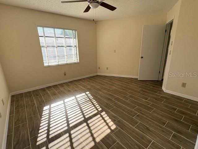 Primary bedroom with great natural light.