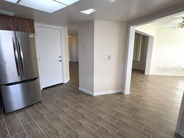From kitchen toward living areas.