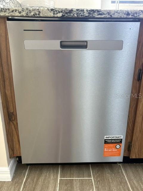Whirlpool dishwasher.