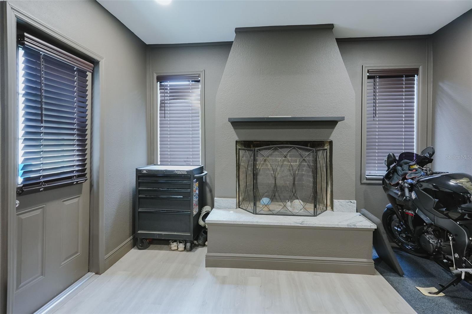 Family room / fireplace