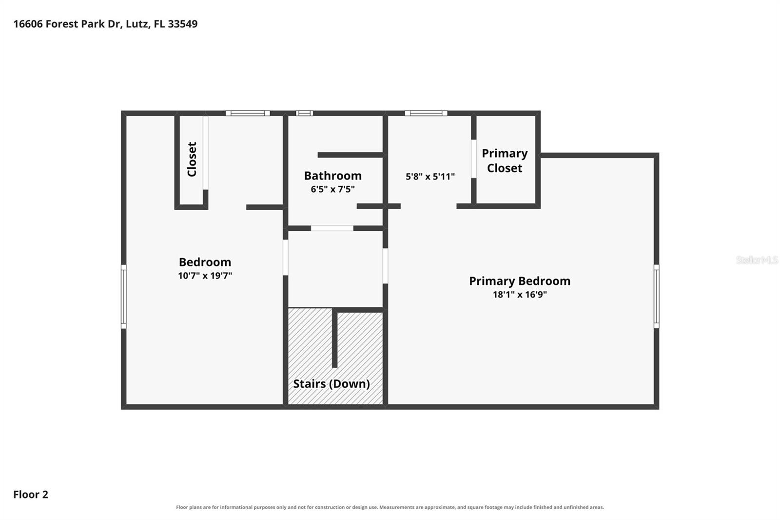 Second floor