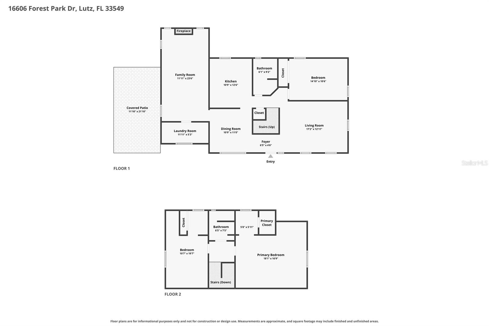 Floor plan combined
