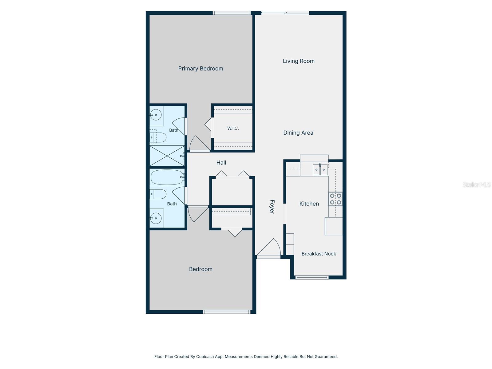 6346 NEWTOWN CIRCLE, #46B4, Tampa, FL 33615