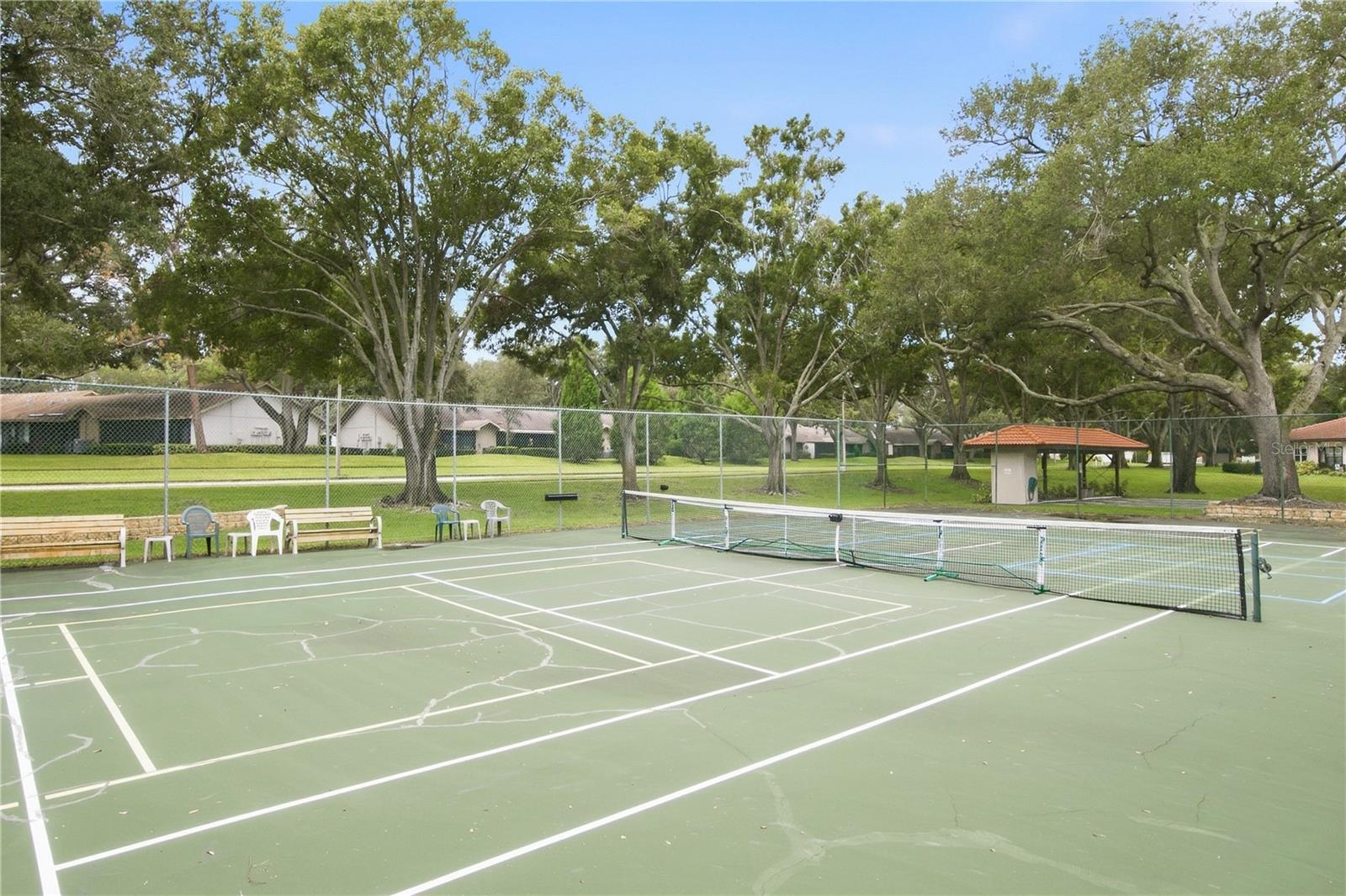 Tennis and Pickleball