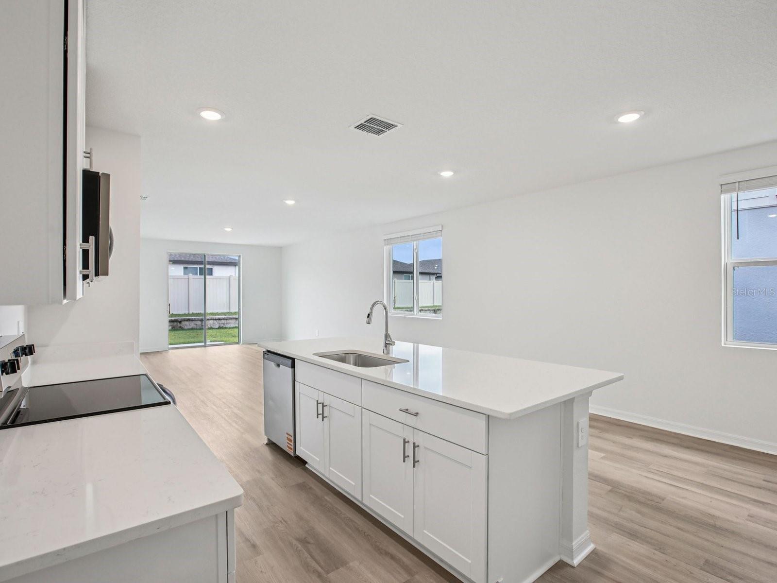Photo is not of the actual home, but is an inspirational photo of builders model home and may depict options, furnishings, and/or decorator features that are not included.