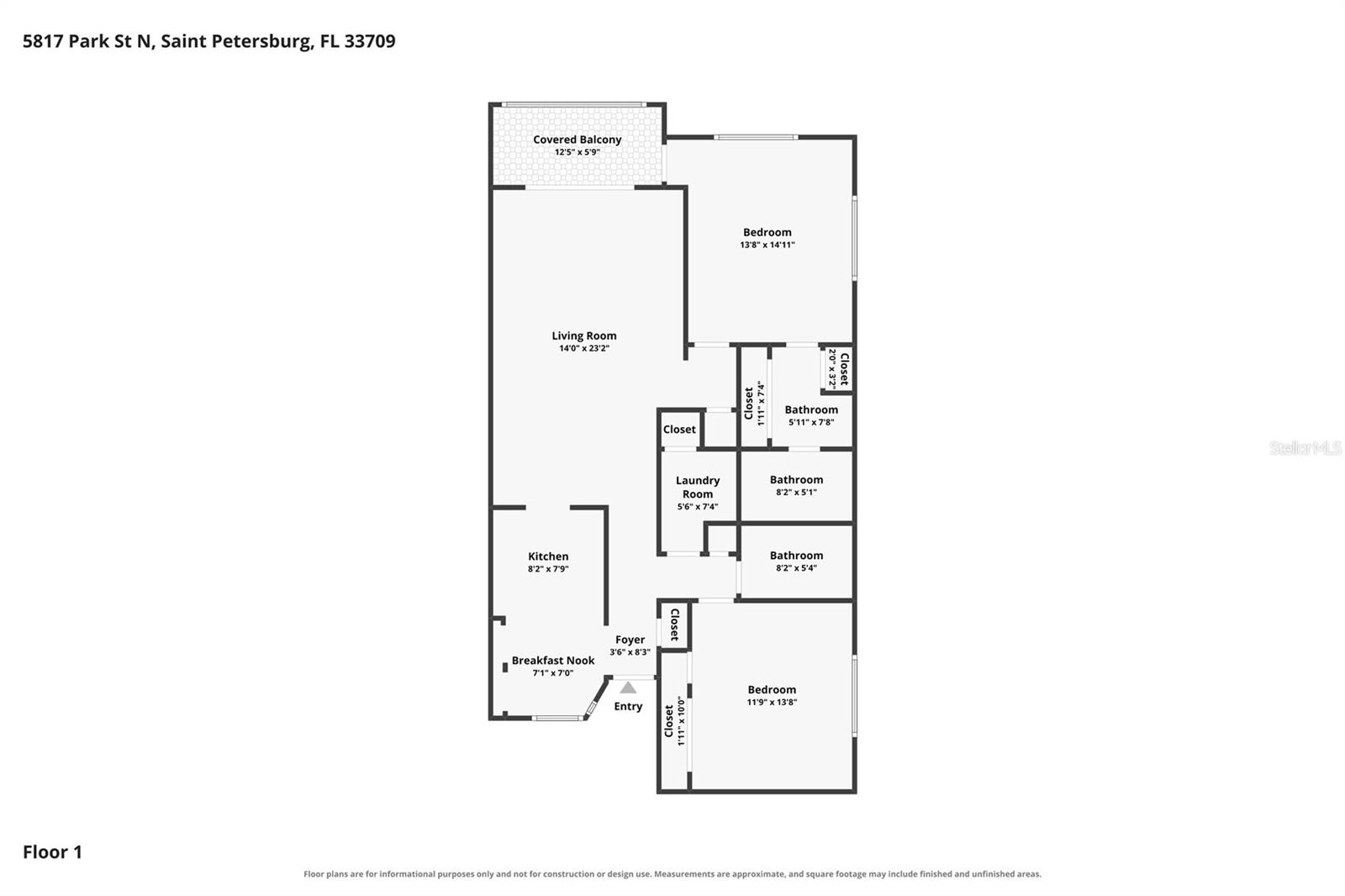 5817 PARK STREET N, #212, St Petersburg, FL 33709