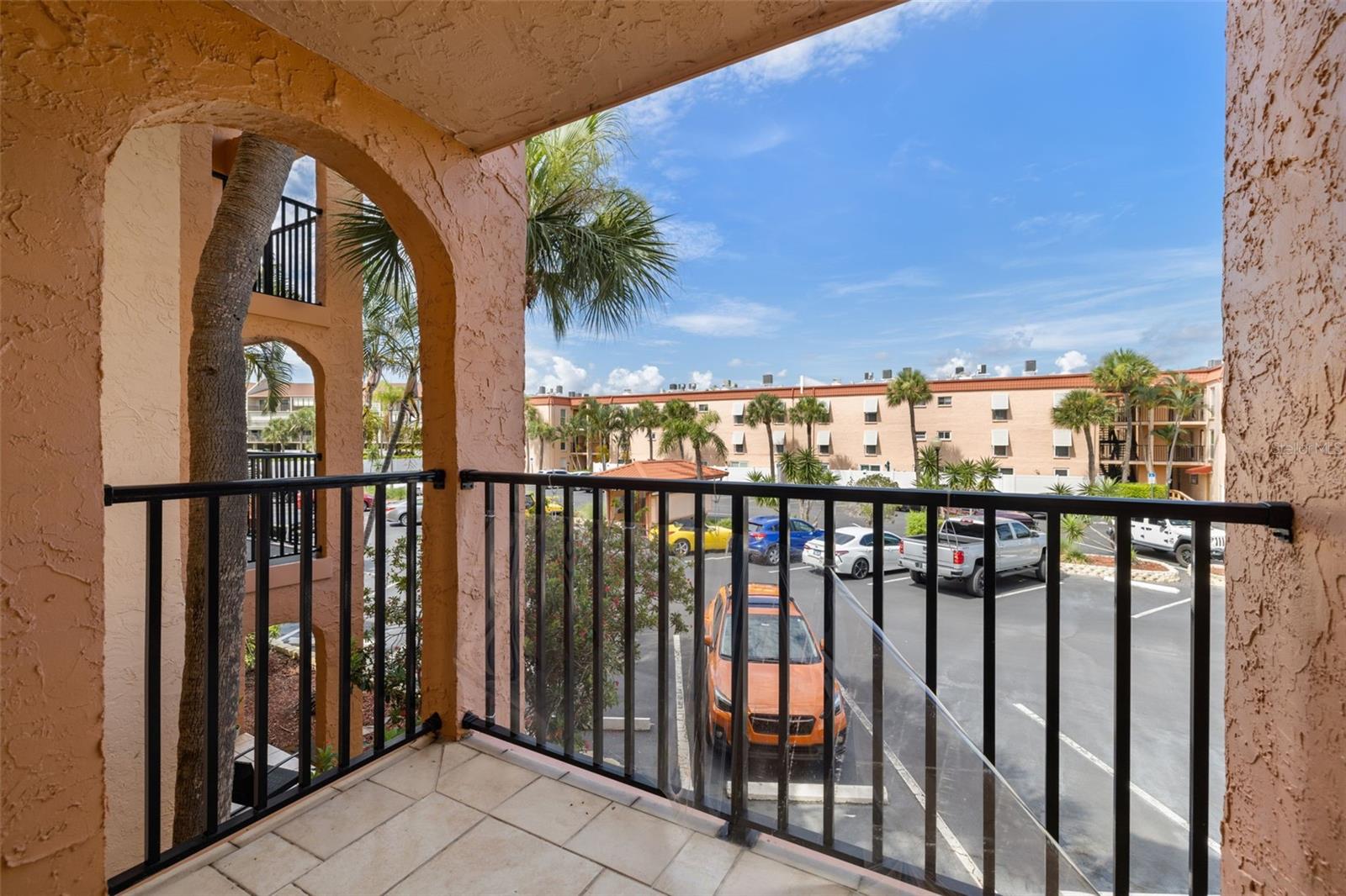 balcony view