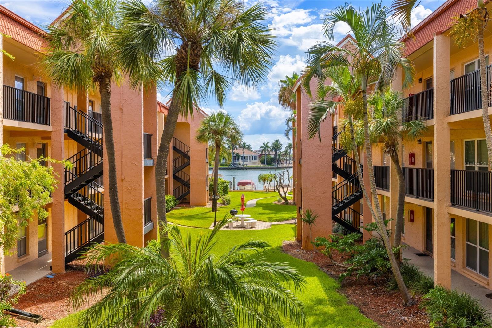 Front door view